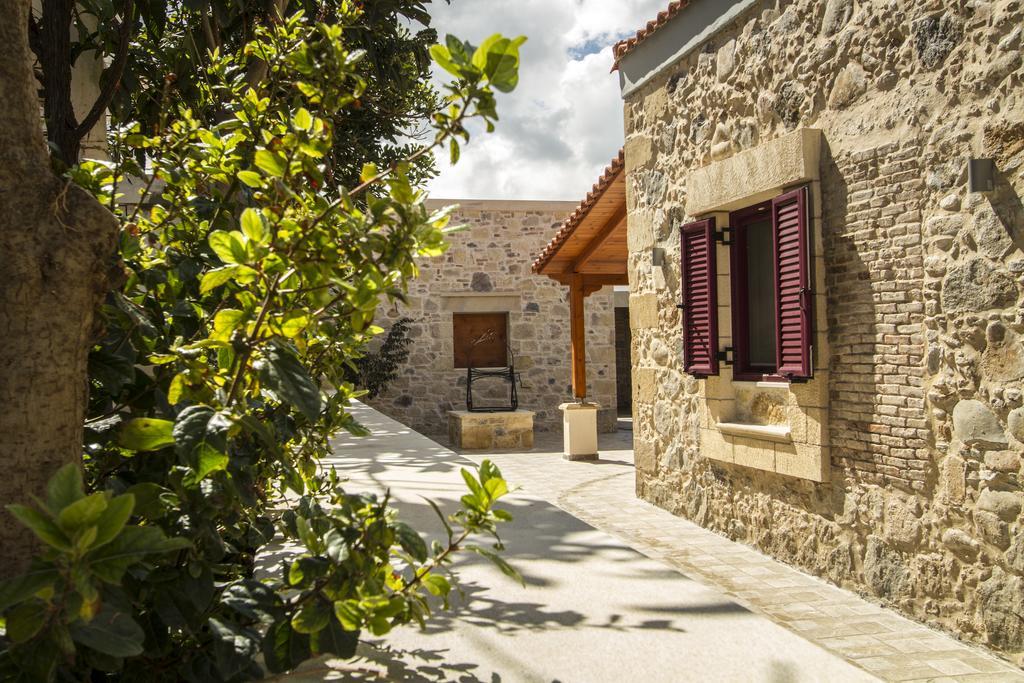 Private Sapphiros Villa Kissamos Exterior photo