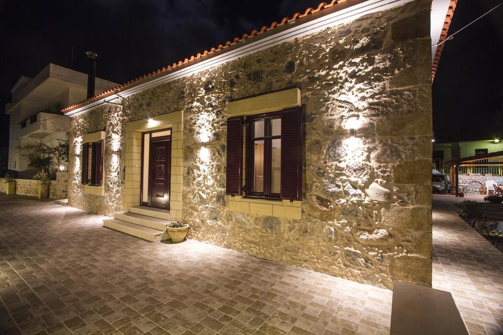 Private Sapphiros Villa Kissamos Exterior photo