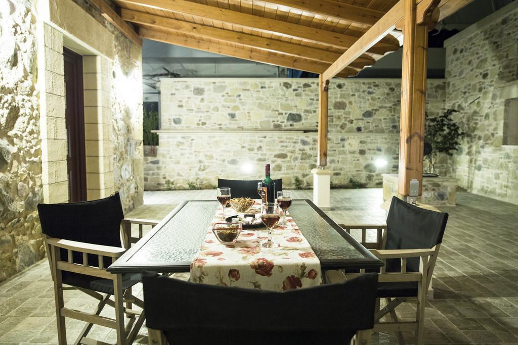 Private Sapphiros Villa Kissamos Exterior photo