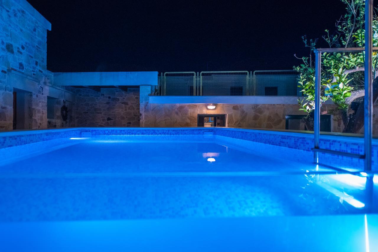 Private Sapphiros Villa Kissamos Exterior photo
