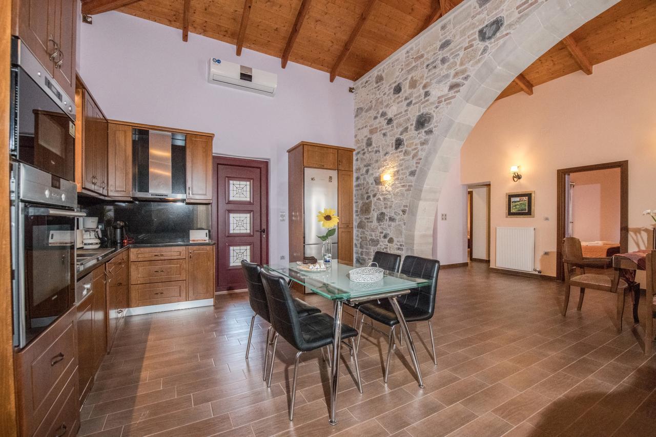 Private Sapphiros Villa Kissamos Exterior photo