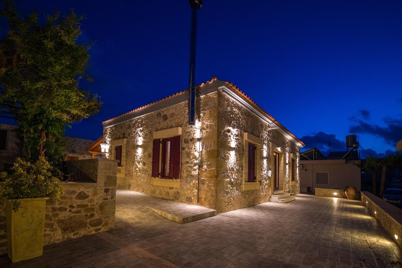 Private Sapphiros Villa Kissamos Exterior photo