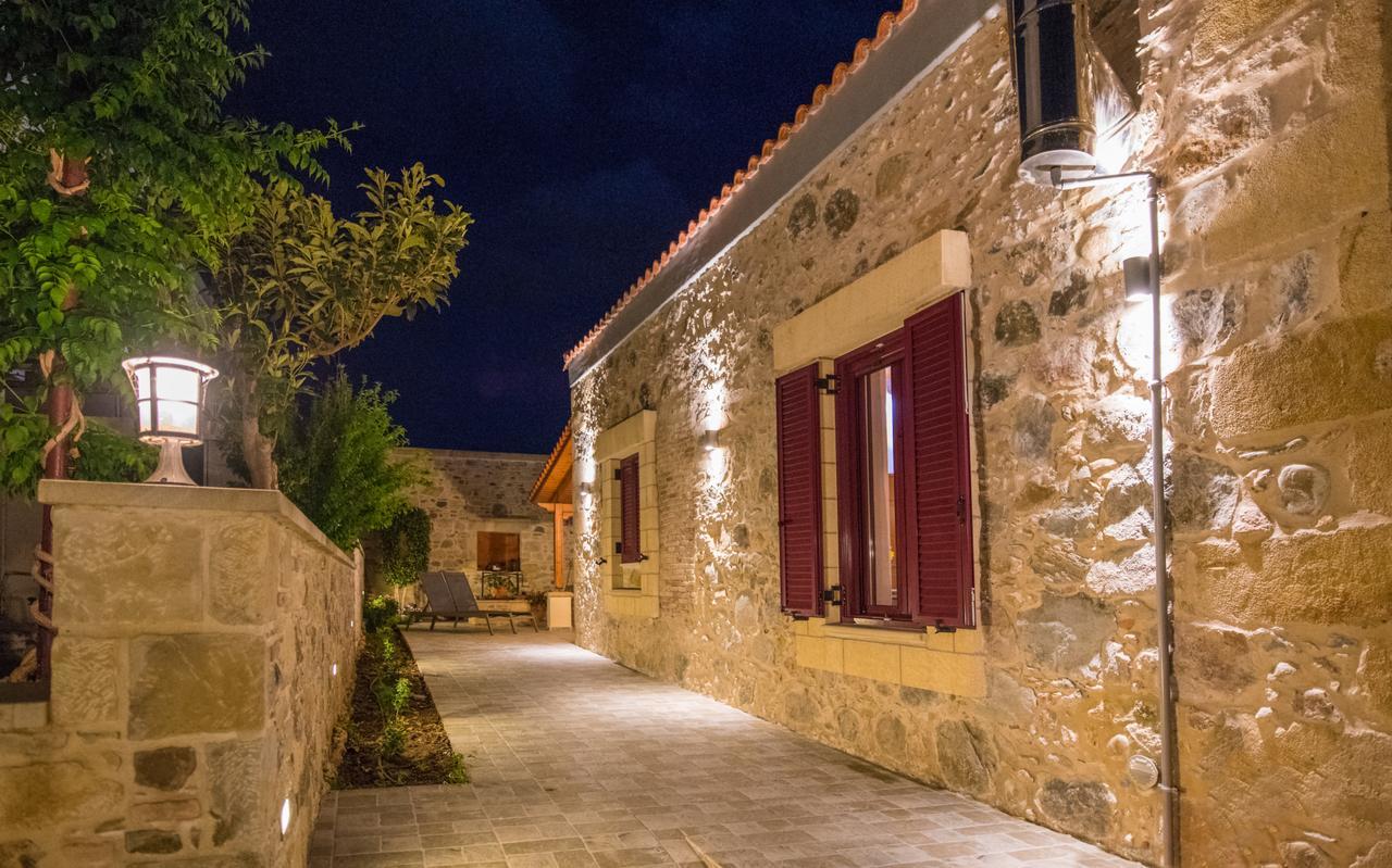 Private Sapphiros Villa Kissamos Exterior photo