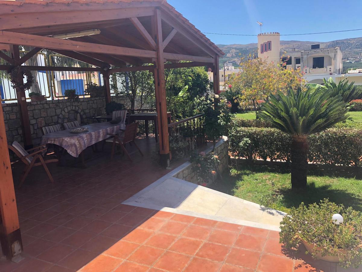 Private Sapphiros Villa Kissamos Exterior photo